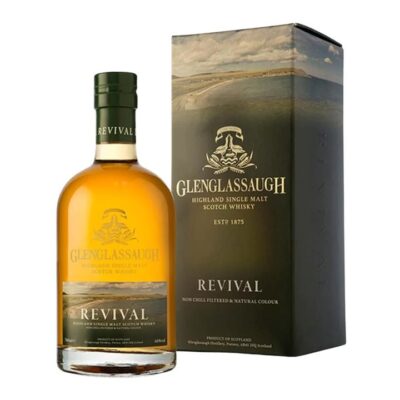 Glenglassaugh Revival Single Malt Scotch Whisky 700ml