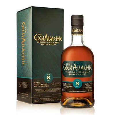 GlenAllachie 8 Year Old Single Malt Scotch Whisky 700ml
