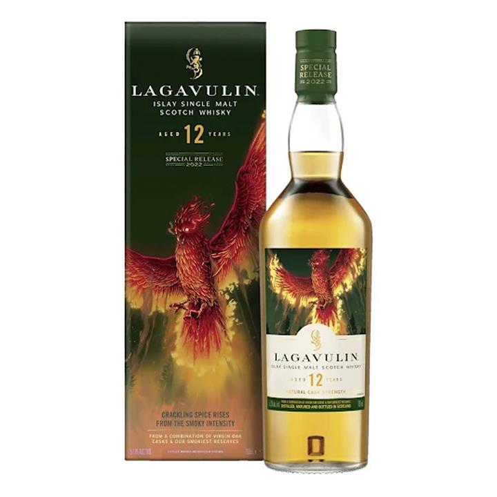 Lagavulin 12 Year Old Single Malt Scotch Whisky 700ml (Special Release 2022) Booze Buddie Lagavulin 12 Year Old Single Malt Scotch Whisky 700ml (Special Release 2022)