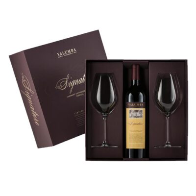 Yalumba The Signature + Riedel Glass Gift Pack Booze Buddie Yalumba The Signature + Riedel Glass Gift Pack