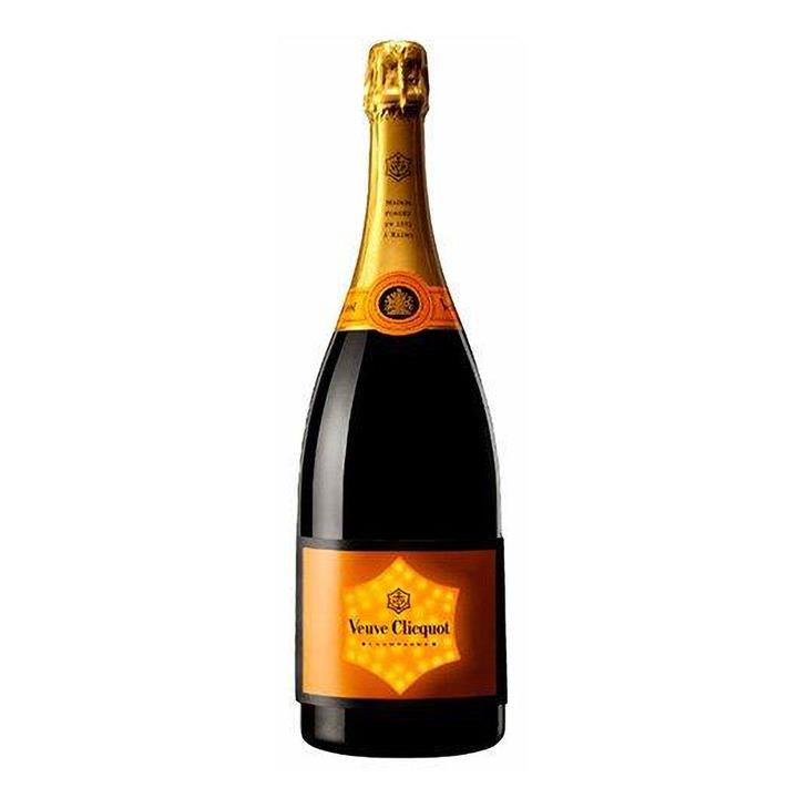 Veuve Clicquot Yellow Label Luminous 1.5L Booze Buddie Veuve Clicquot Yellow Label Luminous 1.5L