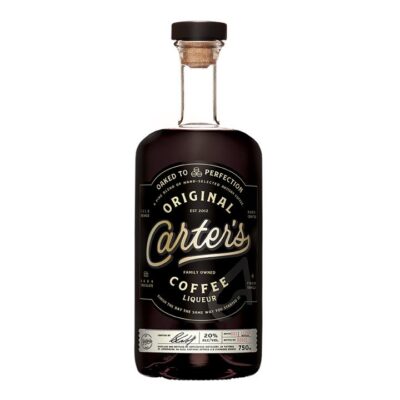 Carter's Original Coffee Liqueur 750ml