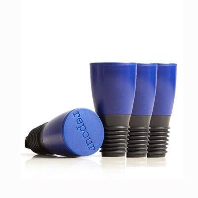 Repour Wine Stopper 4-Pack Booze Buddie Repour Wine Stopper 4-Pack