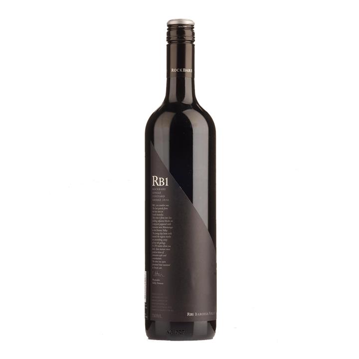 Rockbare RB1 Single Vineyard Shiraz 2018