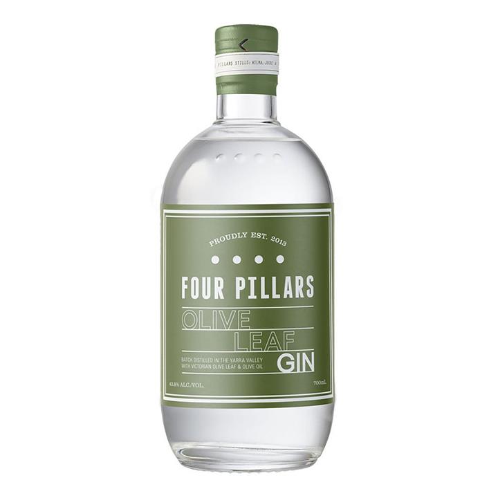 Four Pillars Olive Leaf Gin 700ml Booze Buddie Four Pillars Olive Leaf Gin 700ml