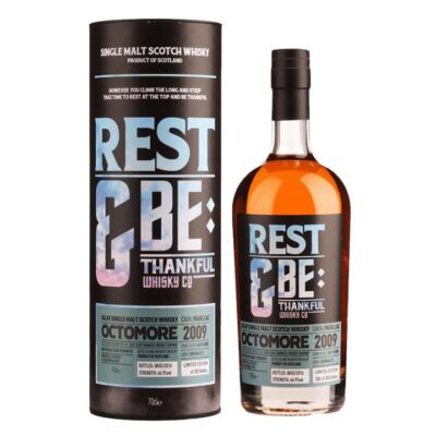 Rest & Be Thankful Bruichladdich Octomore Pauillac Cask 6 Year Old Cask Strength Single Malt Scotch Whisky 700ml (2009 Release)