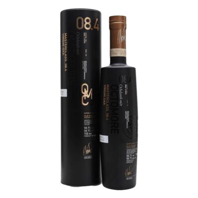 Bruichladdich Octomore 08.4 Masterclass Virgin Oak Cask Strength Single Malt Scotch Whisky 700ml