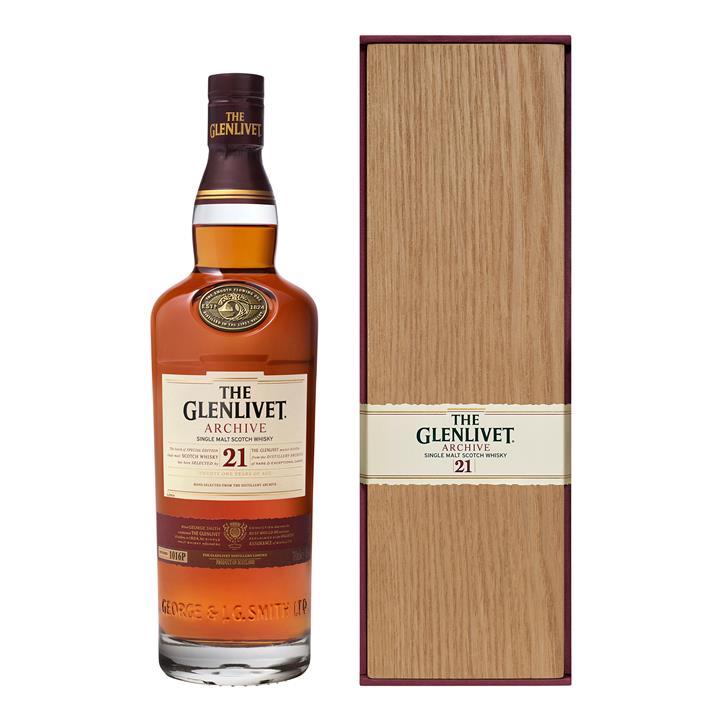 Glenlivet Archive 21 Year Old Single Malt Scotch Whisky 700ml Booze Buddie Glenlivet Archive 21 Year Old Single Malt Scotch Whisky 700ml