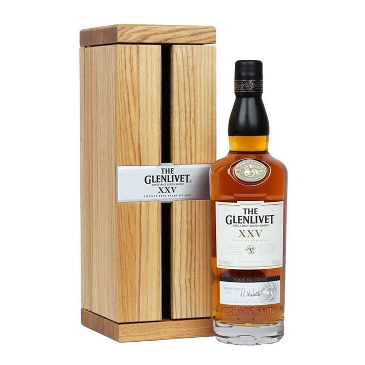 Glenlivet XXV 25 Year Old Single Malt Scotch Whisky 700ml Booze Buddie Glenlivet XXV 25 Year Old Single Malt Scotch Whisky 700ml