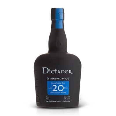 Dictador 20 Year Old Rum 700ml