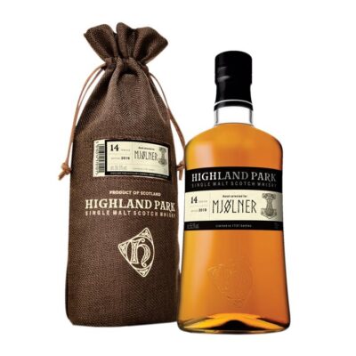 Highland Park Mjølner 14 Year Old Cask Strength Single Malt Scotch Whisky 700ml Booze Buddie Highland Park Mjølner 14 Year Old Cask Strength Single Malt Scotch Whisky 700ml