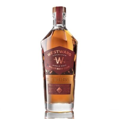 Westward Pinot Noir Cask Single Malt American Whiskey 700mL Booze Buddie Westward Pinot Noir Cask Single Malt American Whiskey 700mL