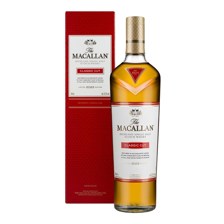 The Macallan Classic Cut Cask Strength Single Malt Scotch Whisky 700ml (2022 Edition) Booze Buddie The Macallan Classic Cut Cask Strength Single Malt Scotch Whisky 700ml (2022 Edition)