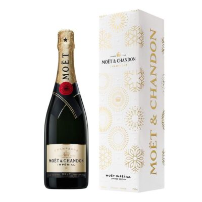 Moet & Chandon Imperial Brut NV (Christmas Edition Gift Box)