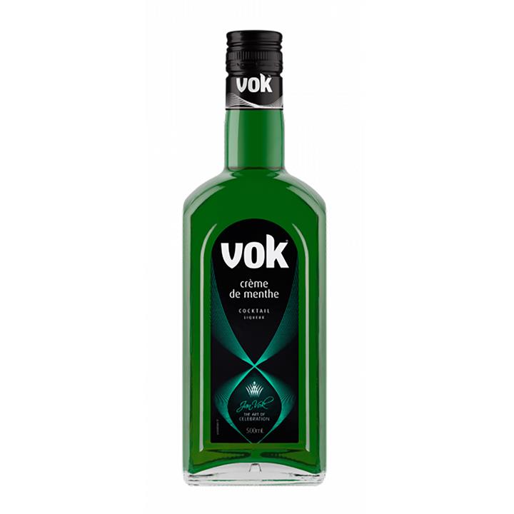 Vok Creme de Menthe Liqueur 500ml