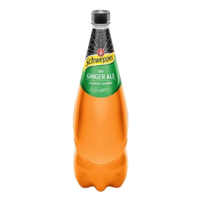 Schweppes Dry Ginger Ale 1.1L