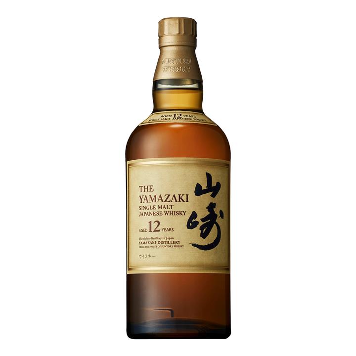 Yamazaki 12 Year Old Single Malt Japanese Whisky 700ml