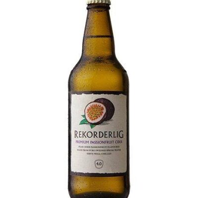 Rekorderlig Premium Passionfruit (Case) Booze Buddie Rekorderlig Premium Passionfruit (Case)