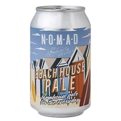 Nomad Brewing Beach House Pale Ale (Case) Booze Buddie Nomad Brewing Beach House Pale Ale (Case)