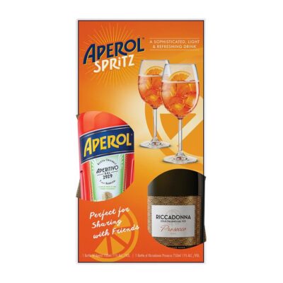 Aperol Spritz & Prosecco Gift Pack Booze Buddie Aperol Spritz & Prosecco Gift Pack
