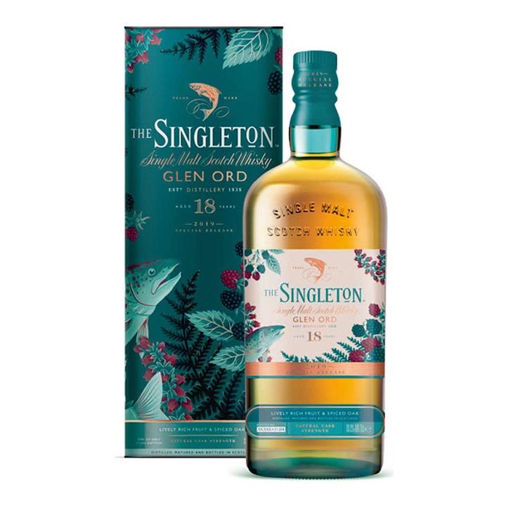 The Singleton of Glen Ord 18 Year Old Single Malt Scotch Whisky 700ml Booze Buddie The Singleton of Glen Ord 18 Year Old Single Malt Scotch Whisky 700ml