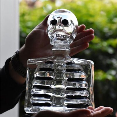 Los Azulejos Skelly Blanco Tequila 750ml