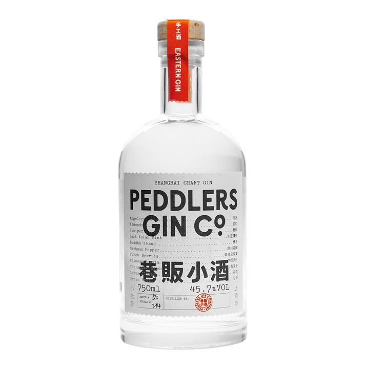 Peddlers Gin Co Rare Eastern Shanghai Craft Gin 750mL