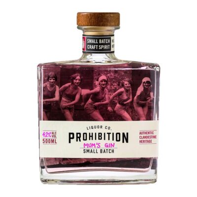 Prohibition Liquor Co’s Small Batch Mum’s Gin 500ml Booze Buddie Prohibition Liquor Co's Small Batch Mum's Gin 500ml