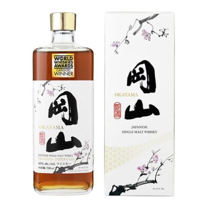 Okayama Triple Cask Single Malt Japanese Whisky 700ml
