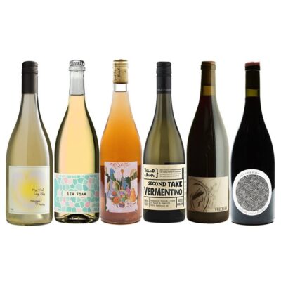 Natural Wine Mixed 6 Pack Booze Buddie Natural Wine Mixed 6 Pack