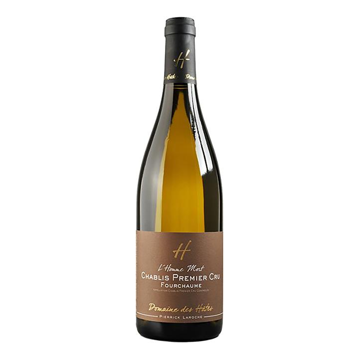 Domaine des Hates Pierrick Chablis 1er Cru Fourchaume l’Homme Mort 2018 Booze Buddie Domaine des Hates Pierrick Chablis 1er Cru Fourchaume l'Homme Mort 2018