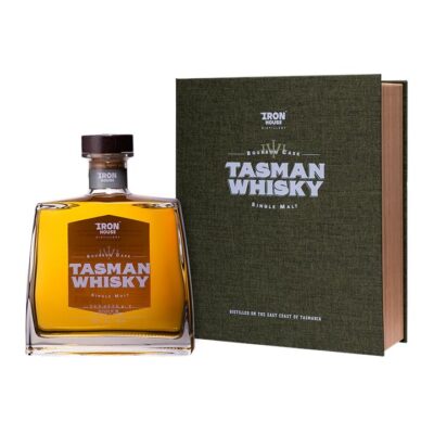 Iron House Distillery Tasman Whisky Bourbon Cask Single Malt 700mL Booze Buddie Iron House Distillery Tasman Whisky Bourbon Cask Single Malt 700mL