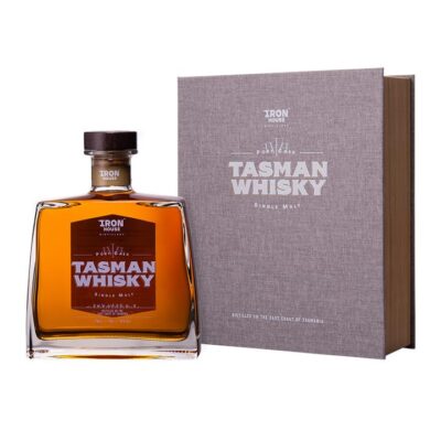 Iron House Distillery Tasman Whisky Port Cask Single Malt 700mL Booze Buddie Iron House Distillery Tasman Whisky Port Cask Single Malt 700mL