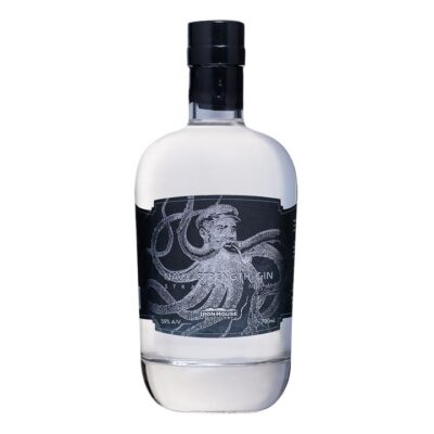 Iron House Distillery Strange Omen Navy Strength Gin 700mL Booze Buddie Iron House Distillery Strange Omen Navy Strength Gin 700mL