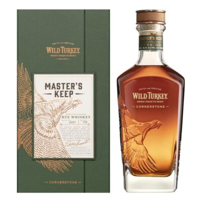 Wild Turkey Master’s Keep Cornerstone Rye Whiskey 750ml Booze Buddie Wild Turkey Master's Keep Cornerstone Rye Whiskey 750ml