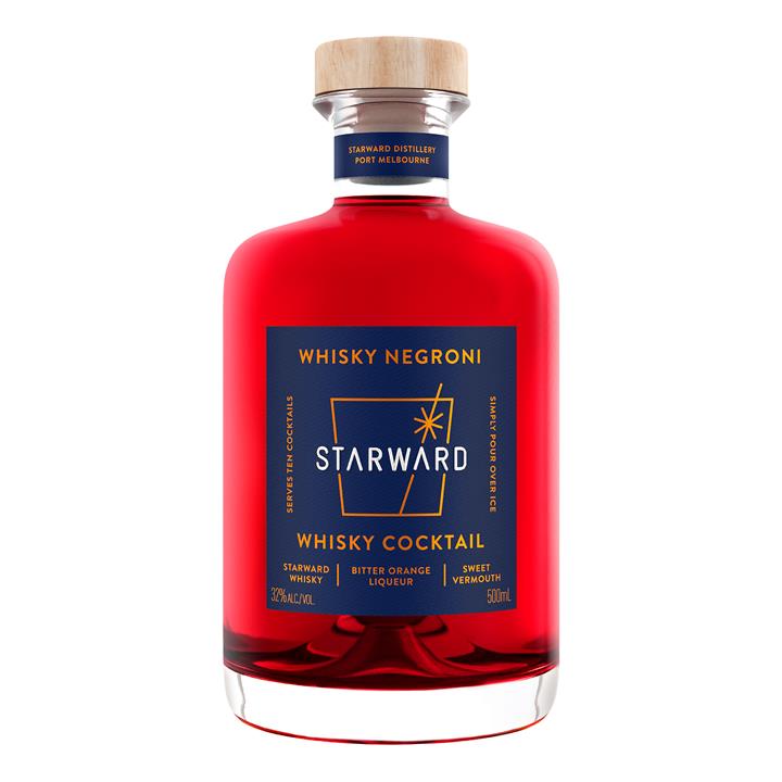 Starward Whisky Negroni Cocktail 500ml Booze Buddie Starward Whisky Negroni Cocktail 500ml