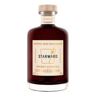 Starward Coffee Old Fashioned 500ml Booze Buddie Starward Coffee Old Fashioned 500ml