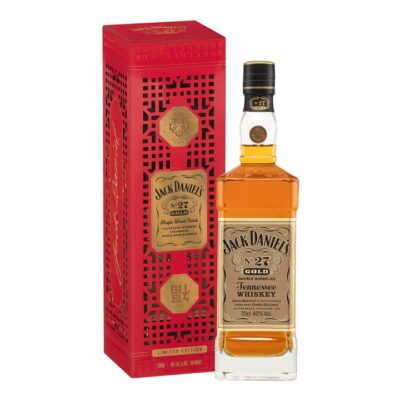 Jack Daniel's No. 27 Gold Chinese New Year of the Tiger Tennessee Whiskey 700ml (2022 Release)