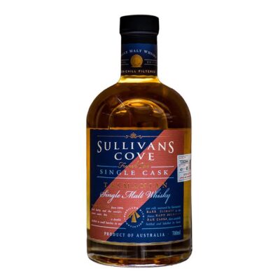 Sullivans Cove French Oak Second Fill Single Cask Single Malt Whisky 700ml (TD0078) Booze Buddie Sullivans Cove French Oak Second Fill Single Cask Single Malt Whisky 700ml (TD0078)