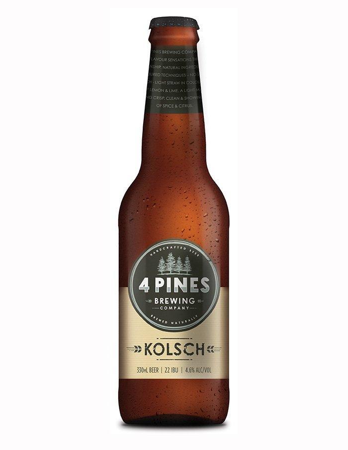 4 Pines Kolsch (Case) Booze Buddie 4 Pines Kolsch (Case)