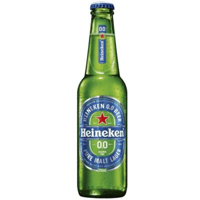 Heineken 0.0 Non Alcoholic Lager (6 Pack)