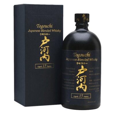 Togouchi 15 Year Old Blended Japanese Whisky 700ml