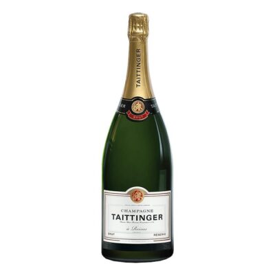 Taittinger Brut Reserve Champagne NV 1.5L Booze Buddie Taittinger Brut Reserve Champagne NV 1.5L