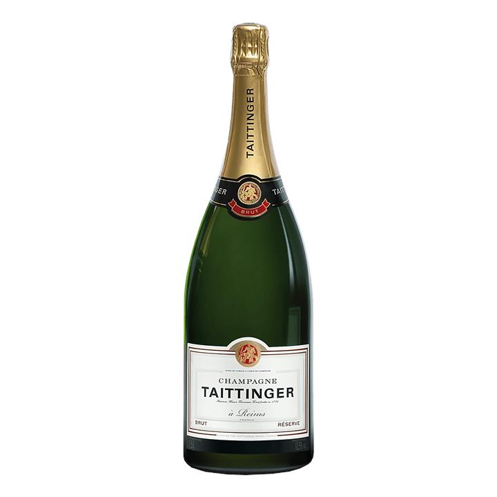 Taittinger Brut Reserve Champagne NV 1.5L Booze Buddie Taittinger Brut Reserve Champagne NV 1.5L
