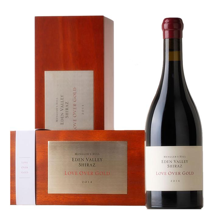 Barr-Eden Estate Love Over Gold Shiraz 2014