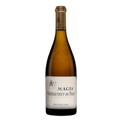 Rotem & Mounir Saouma Chateauneuf-du-Pape Blanc Magis 2019 Booze Buddie Rotem & Mounir Saouma Chateauneuf-du-Pape Blanc Magis 2019