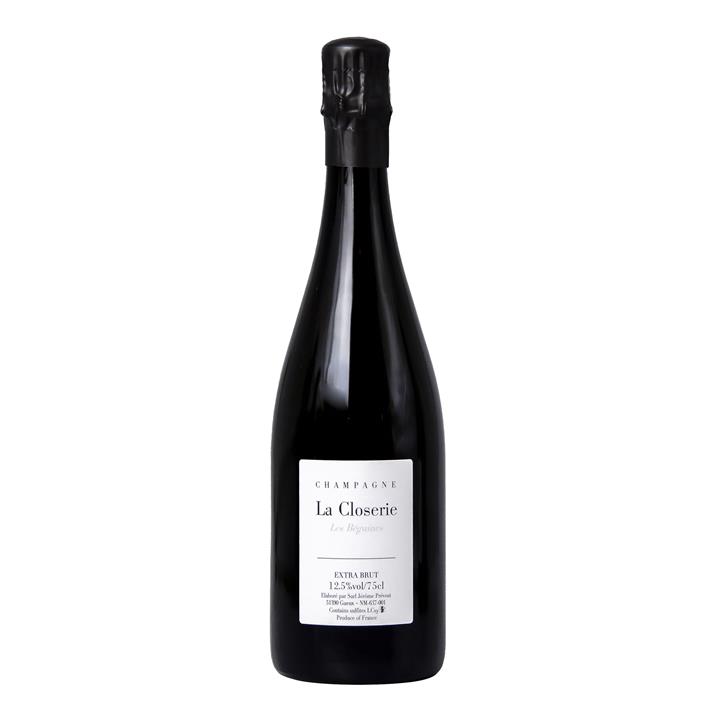 Jerome Prevost La Closerie Les Beguines LC19 Extra Brut NV Booze Buddie Jerome Prevost La Closerie Les Beguines LC19 Extra Brut NV