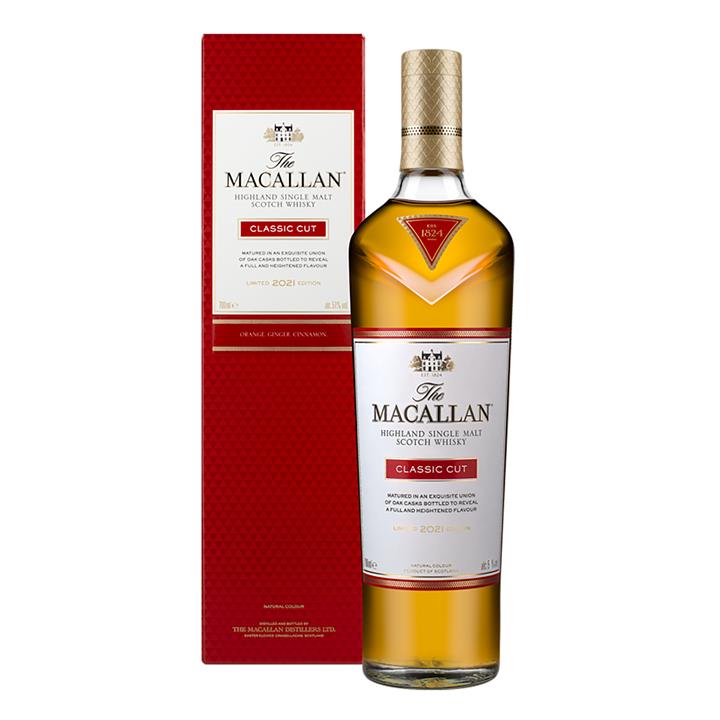 The Macallan Classic Cut Cask Strength Single Malt Scotch Whisky 700ml (2021 Edition) Booze Buddie The Macallan Classic Cut Cask Strength Single Malt Scotch Whisky 700ml (2021 Edition)