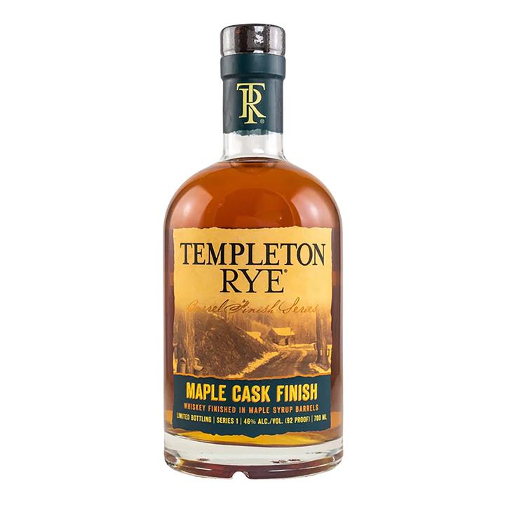 Templeton Rye Maple Cask Finish Rye Whiskey 700ml