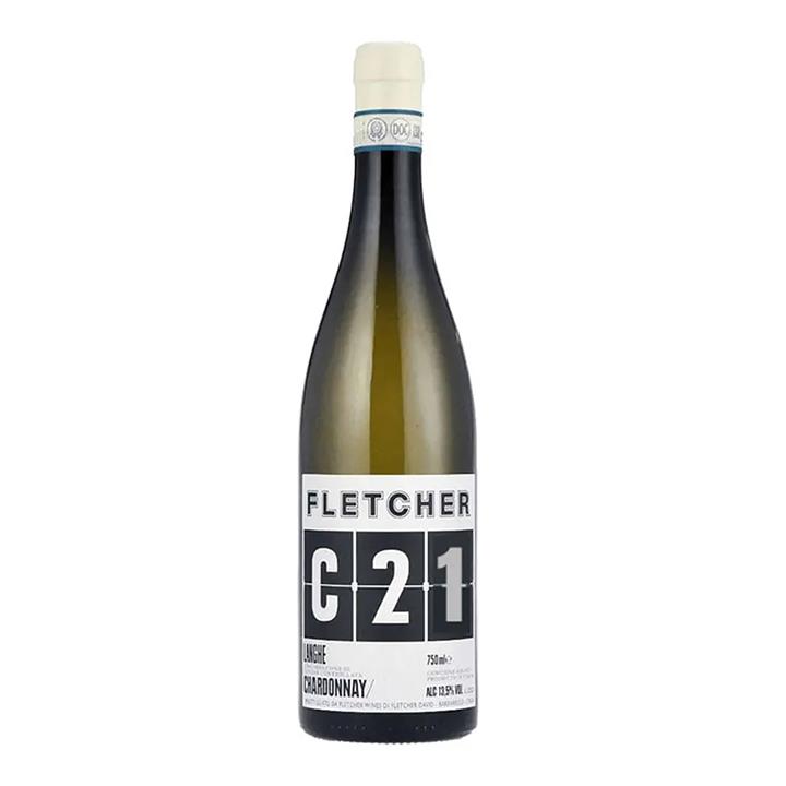 Fletcher C21 Langhe DOC Chardonnay 2021 Booze Buddie Fletcher C21 Langhe DOC Chardonnay 2021